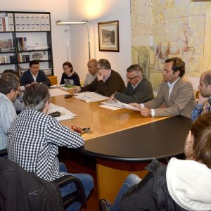 l Gobierno local ultima la reubicación de la zona de las terrazas de la Avenida de América en el marco del PAU de Santa Teresa II
