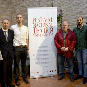 oledo acoge este fin de semana las cinco representaciones del Festival Nacional de Teatro Universitario