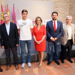 a alcaldesa presenta el Campeonato de España Promesa de Atletismo, que cita en Toledo a la futura élite del atletismo