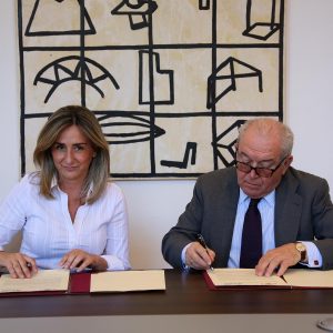 l Ayuntamiento suscribe un convenio de formación con la Fundación Ortega y Gasset-Gregorio Marañón