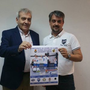 l Ayuntamiento colabora en la celebración del Campeonato de España de Fútbol-Sala en categoría Alevín que acogerá Toledo