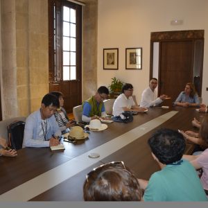 l proyecto turístico de la ciudad de Toledo, referente de gestión para una delegación de funcionarios de Corea del Sur