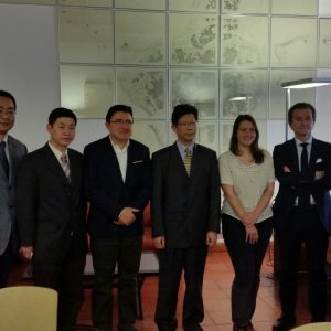 oledo sirve de ejemplo a la región china de Jiangsu en actuaciones urbanísticas de protección del patrimonio histórico y artístico