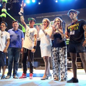 a alcaldesa respalda el ‘Toletum Workout Fest’ que aúna solidaridad, juventud, deporte y gastronomía en ambiente festivo