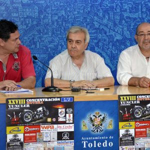l Ayuntamiento respalda la XXVIII Concentración Motera de Yuncler que llegará a Toledo el próximo 2 de julio