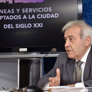oledo dispondrá de un nuevo servicio de autobuses urbanos, “mejor, con menos coste, más moderno y adaptado al siglo XXI”