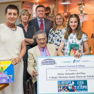 l Gobierno Municipal apoya el Concurso Nacional de Dibujo Escolar “Seguridad Vial y Discapacidad” de ASPAYM