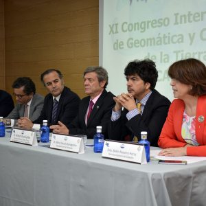 poyo del Ayuntamiento al XI Congreso de Geomática y Ciencias de la Tierra que se celebrará en Toledo en el mes de octubre