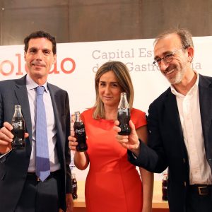 oca-Cola se suma al Año Gastronómico tras la firma del acuerdo de patrocinio con el Ayuntamiento de Toledo