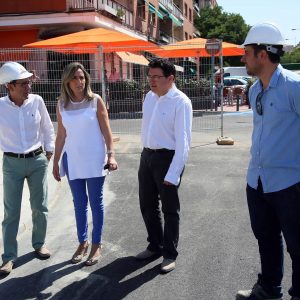 l Consistorio ultima el proyecto del aparcamiento disuasorio del barrio de Santa Teresa, que será gratuito para los toledanos