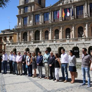 oledo muestra su condena por el atentado de Niza y se solidariza con el pueblo francés, las víctimas y sus familias
