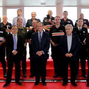 l Ayuntamiento respalda el trabajo desinteresado de los miembros de Protección Civil en un acto de reconocimiento