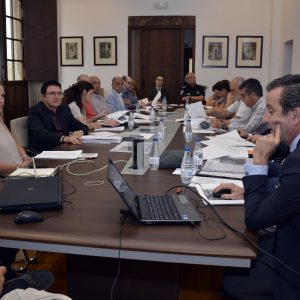 os miembros de la Comisión Técnica enriquecen el POM con las aportaciones de las entidades e instituciones de la ciudad