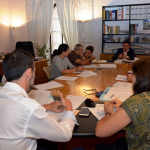 a Comisión de Urbanismo informa de los trabajos del POM y de la puesta en marcha de la Oficina de Promoción Económica