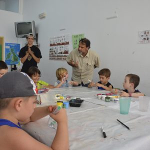 l Gobierno local destaca el modelo de trabajo que desarrolla la Escuela de Verano ‘Barrio Abierto’ en el Polígono