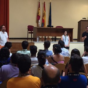 oledo acoge las Comisiones Especializadas del Consejo de la Juventud de España en las que participan un centenar de jóvenes