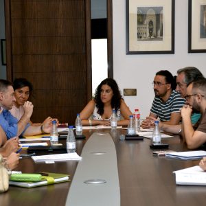 onstituida la Mesa por el Empleo, que elaborará un mapa de recursos para mejorar la empleabilidad de los jóvenes toledanos