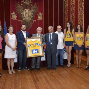 l Ayuntamiento acoge la presentación del “50 Trofeo Bahamontes” que mantendrá viva en Toledo la afición al ciclismo