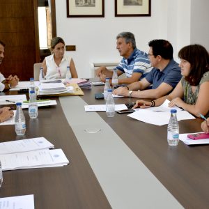 probada la  reforma del talud en Ronda de Buenavista por importe de 242.000 euros