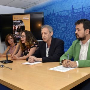 oledo será los días 2, 3 y 4 de septiembre la “ciudad de la poesía” con la celebración del Festival Voix Vives 2016