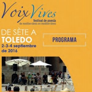 l Festival Voix Vives convertirá este fin de semana a Toledo en la “ciudad de la poesía”
