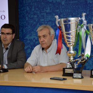 l Villarrobledo, rival del Toledo en el Trofeo de Ferias de Fútbol que se disputa mañana en el Salto del Caballo