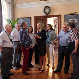 a alcaldesa mantiene una reunión con la Asociación de Vecinos ‘La Voz del Barrio’ de Palomarejos