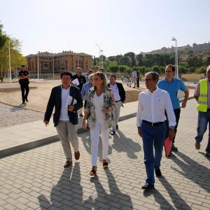 oy se abre al tráfico la avenida de América con un nuevo trazado, zonas ajardinadas y más espacio para los peatones