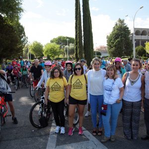 a alcaldesa anuncia que los Presupuestos de 2017 incluirán una partida para el carril-bici entre Santa Bárbara y el Polígono