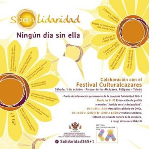 l Ayuntamiento celebra este sábado en el Polígono el Festival Culturalcázares 2016 y el III Encuentro de Solidaridad   