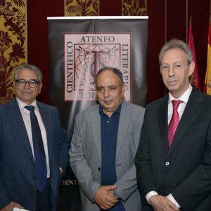 a defensa del Tajo centra la apertura del curso 2016 – 2017 del Ateneo Científico y Literario de Toledo y su Provincia