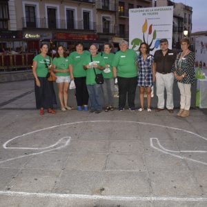 l Gobierno local conmemora el Día Mundial para la Prevención del Suicidio en un acto del Teléfono de la Esperanza