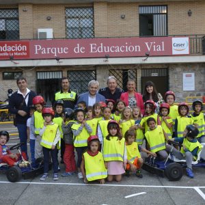 l Gobierno local inaugura la nueva temporada del Parque de Educación Vial en el que participarán 31 colegios hasta junio