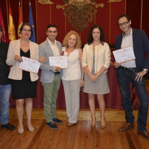 l Ayuntamiento destaca el “ejemplo pluricultural de Toledo” durante la entrega de galardones del I Premio Pérez-Taybilí