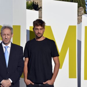 Laberintos líricos” de Boa Mistura llegan al paseo de Recaredo como homenaje a la poesía y a las Ciudades Patrimonio