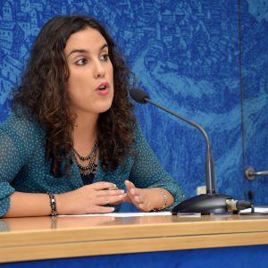 a consolidación del Gimnasio de San Lázaro y el apoyo a personas dependientes, en el programa de empleo Garantía +55