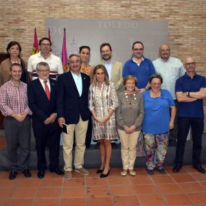 a Junta Pro Corpus de Toledo inicia una nueva etapa con la elección de Juan Carlos Fernández-Layos como presidente