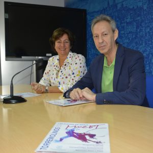 a plaza del Ayuntamiento acoge durante tres días el I Trofeo Internacional de Baile Combinado “Ciudad de Toledo”