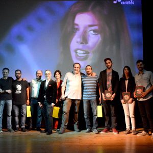 a actriz ganadora de un Goya Terele Pávez pone el broche final al IX Concurso Corto Joven “Ciudad de Toledo”