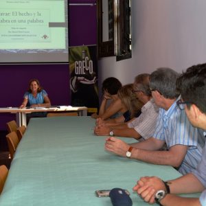 a Semana Sefardí de Toledo arranca con el taller de escritura “Davar: El hecho y la palabra en una palabra”