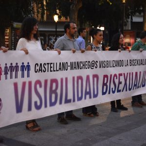 l Gobierno local respalda la celebración del Día Internacional de la Visibilidad Bisexual en un acto convocado por BoloBolo