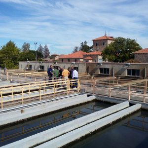 l Gobierno local supervisa las instalaciones de la Estación del Tratamiento de Agua Potable del Cerro de los Palos