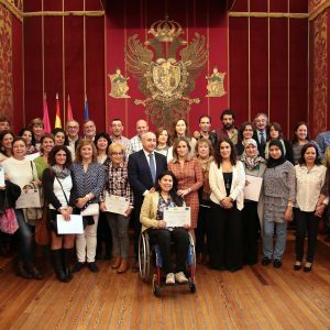 a alcaldesa agradece a los integrantes de los Talleres de Empleo su esfuerzo y reitera compromiso en políticas activas de empleo