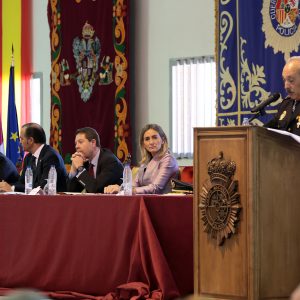 a Policía Nacional reconoce en Toledo la labor de los agentes que han destacado en la defensa y protección de la ciudadanía