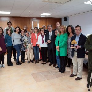 a alcaldesa afirma en el Día de APANAS que trabajará por una ciudad “más inclusiva, más abierta y más solidaria”