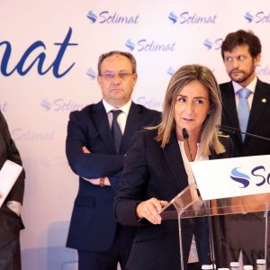 a nueva imagen de Solimat “evidencia la inquietud y el espíritu emprendedor” de una entidad “muy querida por los toledanos”