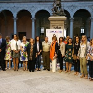l Ayuntamiento participa en el concierto benéfico de la Asociación Red Madre al que han asistido unas 600 personas