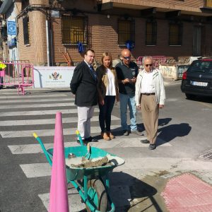 l Ayuntamiento acomete obras de mejora de la accesibilidad en el entorno de la estación de autobuses