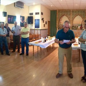 a alcaldesa de Toledo participa en la apertura de la nueva temporada de la Peña Cultural Flamenca “El Quejío”