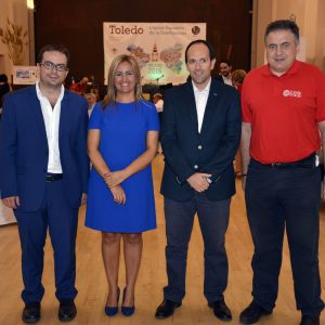 a Capitalidad Gastronómica promueve una sociedad más inclusiva con la Cena de los Sentidos celebrada en San Marcos